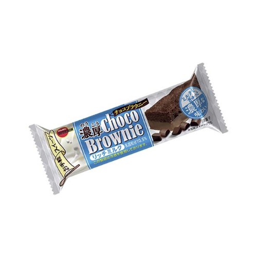 濃厚チョコブラウニーリッチミルク