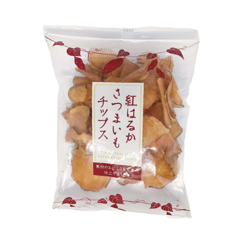 紅はるかさつまいもチップス