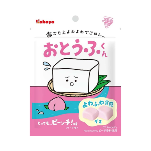 おとうふくん　ピーチ味