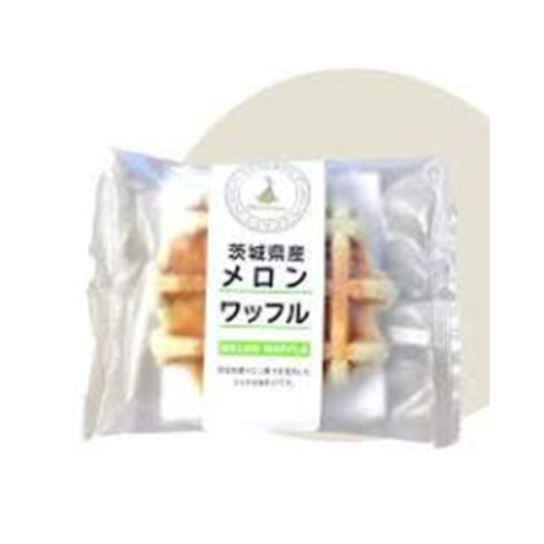 シェリココワッフル茨城メロン