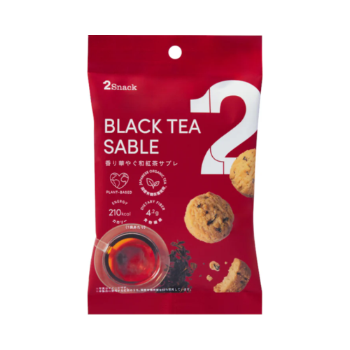 2Snack　香り華やぐ和紅茶サブレ