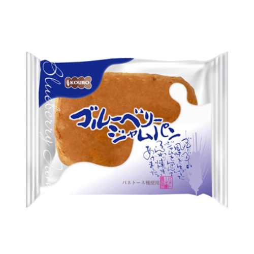 KOUBO　ブルーベリージャムパン