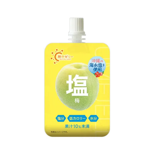 熱中ゼリー　塩梅