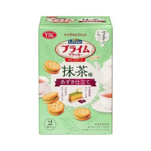 ルヴァンプライムサンドミニ抹茶あずき