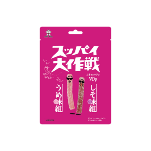 スッパイ大作戦うめ味＆しそ味