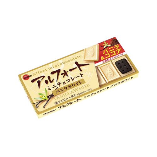 アルフォートミニチョコレートバニラホワイト