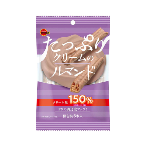 たっぷりクリームのルマンド