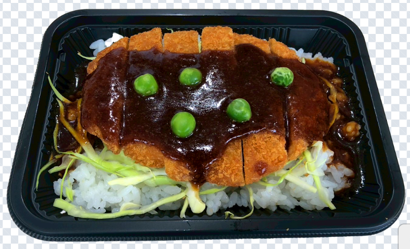 デミカツ丼