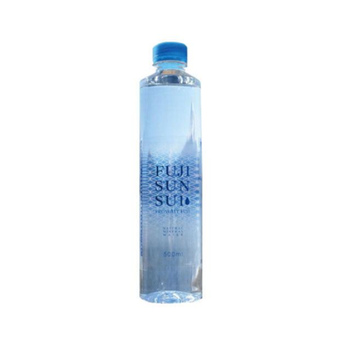 富士山天然水　FUJI-SUN-SUI　ペット　500ml