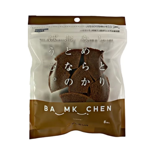 しっとりなめらかおとなのばうむココア(6個入)
