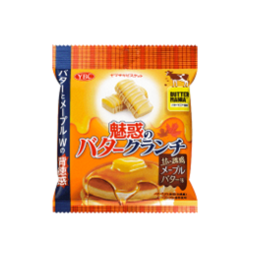 魅惑のバタークランチメープルバター味