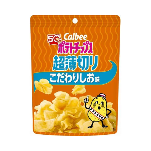 ポテトチップス超薄切りこだわりしお味