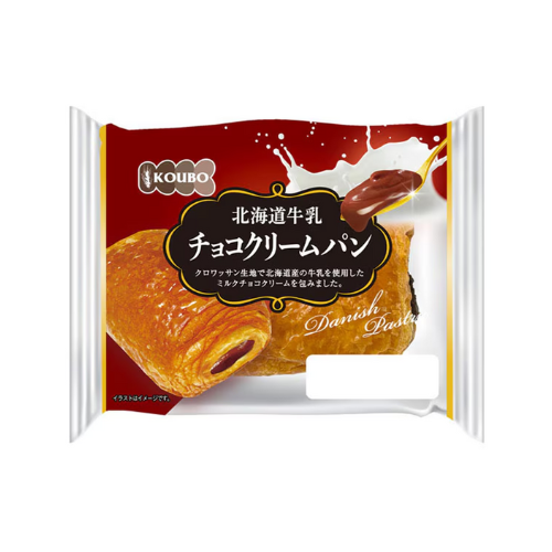 KOUBO  北海道牛乳チョコクリームパン