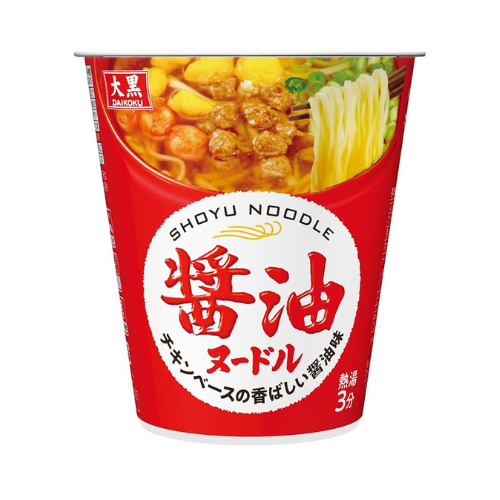 大黒　醤油ヌードル
