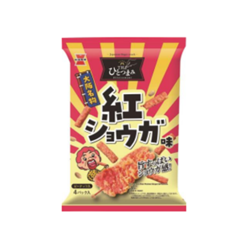 THEひとつまみ　紅ショウガ味