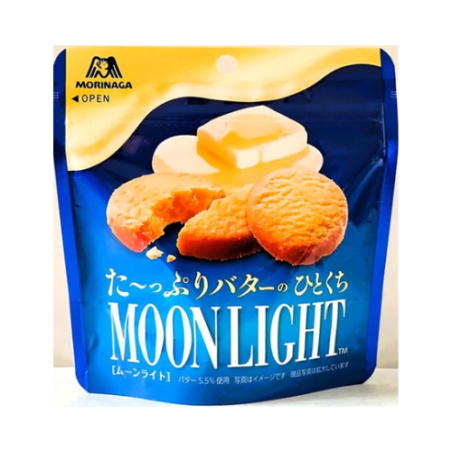 たっぷりバターのひとくちムーンライト