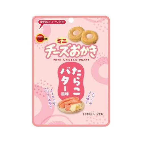 ミニチーズおかきたらこバター風味ＣＨ