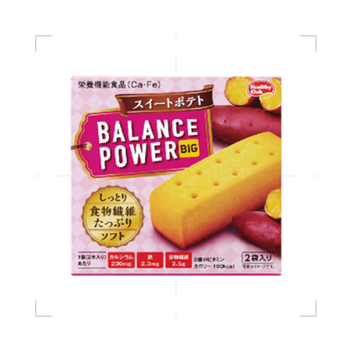 バランスパワービッグ（スイートポテト）