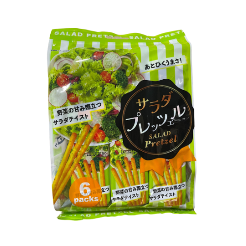 プレッツェル　サラダ味