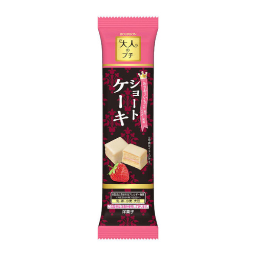 大人のプチショートケーキ