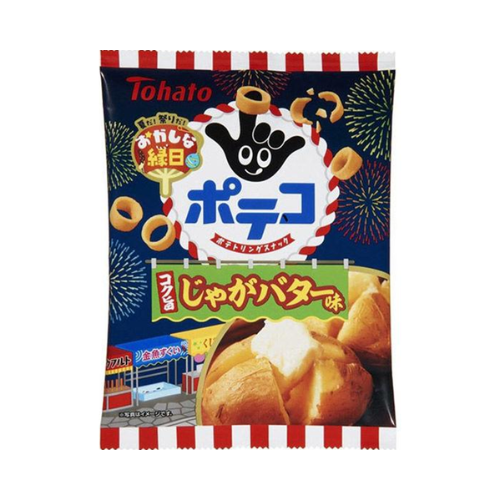 おかしな縁日　ポテコ　じゃがバター味