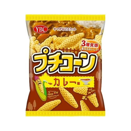 プチコーン　カレー味 ★