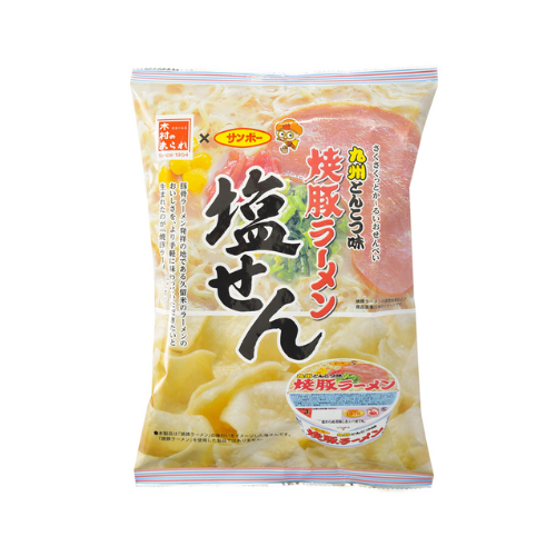 塩せん　九州とんこつ味焼豚ラーメン