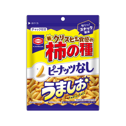 亀田の柿の種ピーナッツなしうましお