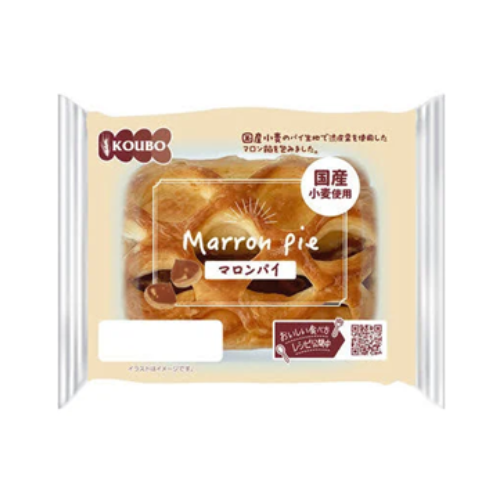 KOUBO マロンパイ
