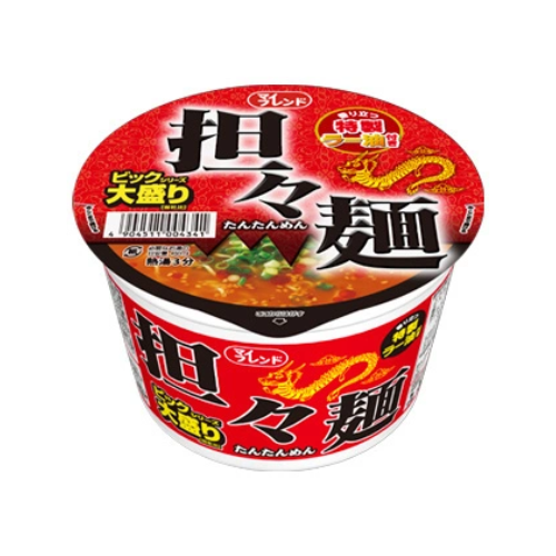 ビック 担々麺