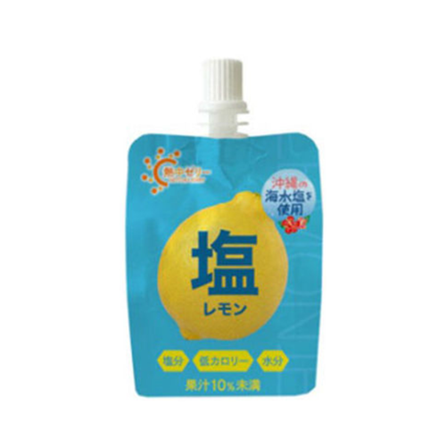 熱中ゼリー　塩レモン