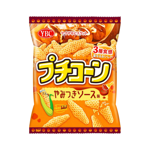 プチコーンやみつきソース味　★