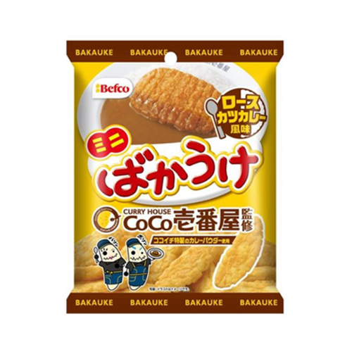ミニばかうけ CoCo壱番屋監修 ロースカツカレー風味