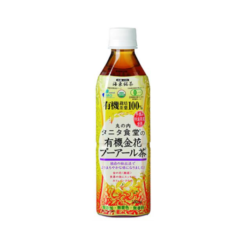 丸の内タニタ食堂の有機金花プーアール500ml