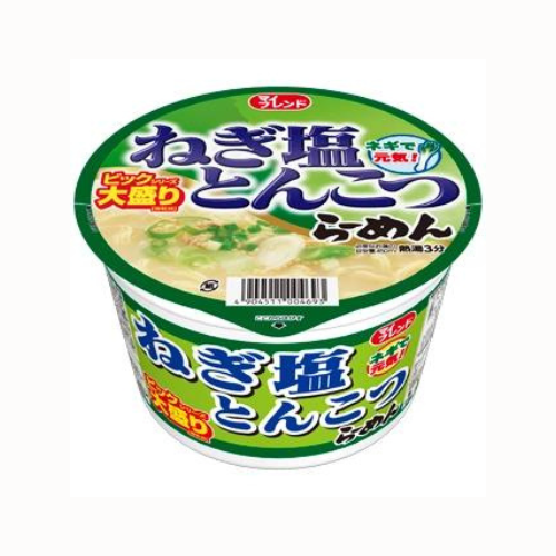 ビック ねぎ塩とんこつらーめん