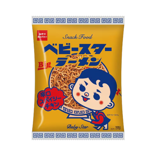 ベビースターラーメンＢｉｇ辛口スパイシーチキン