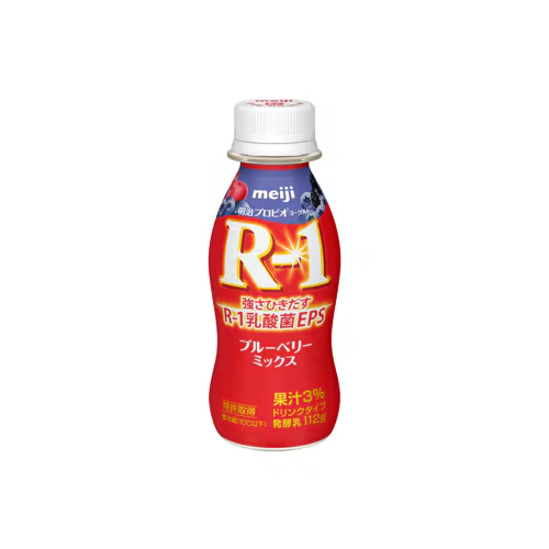 明治ﾌﾟﾛﾋﾞｵﾖｰｸﾞﾙﾄR-1ﾄﾞﾘﾝｸﾀｲﾌﾟﾌﾞﾙｰﾍﾞﾘｰﾐｯｸｽ
