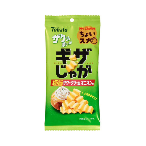 ちょいスナギザじゃが　サワークリームオニオン味