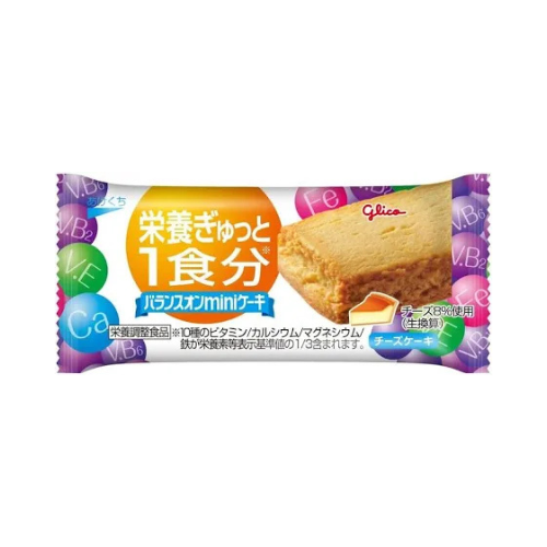 バランスオン ミニケーキ チーズケーキ味