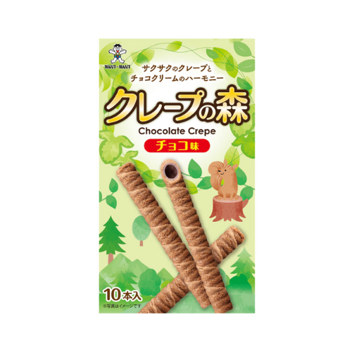 クレープの森チョコ味