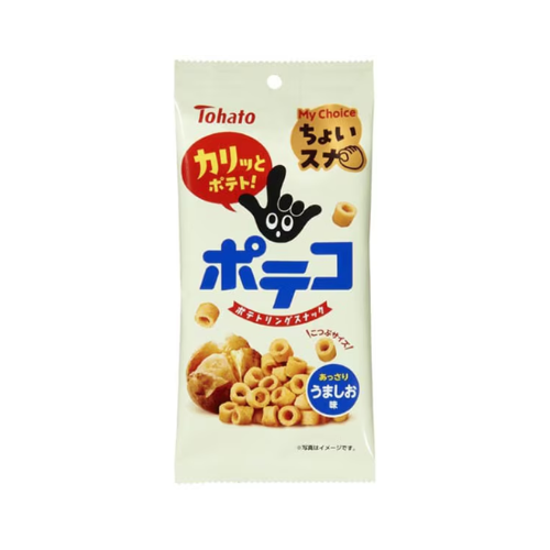 ちょいスナポテコ　うましお味