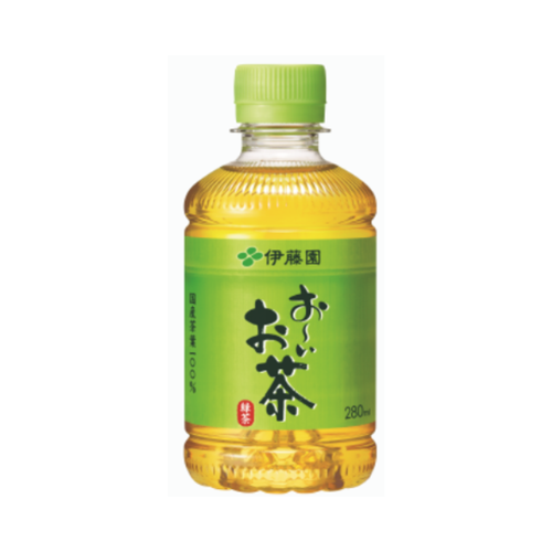 お～いお茶緑茶 280ml