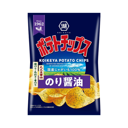 ポテトチップスのり醤油