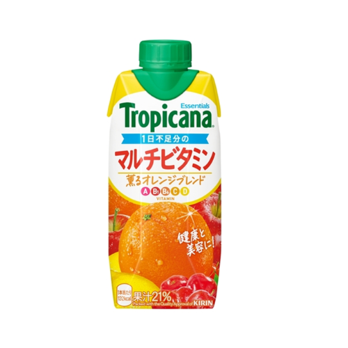トロピカーナ エッセンシャルズ マルチビタミン ３３０ｍｌＬＬプリズマ