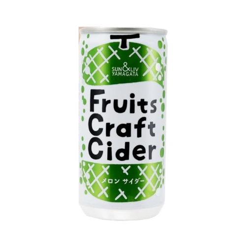 Fruits Craft Cider メロンサイダー