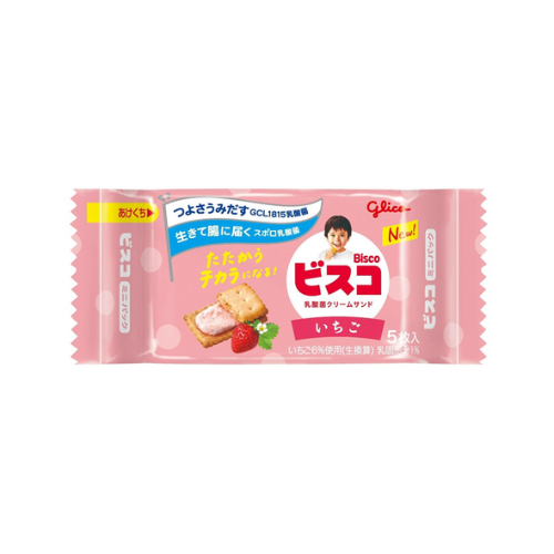 ビスコミニパック＜いちご＞