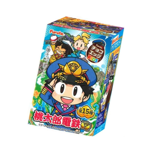 チョコエッグキッズ桃太郎電鉄