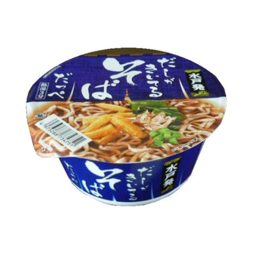 だしがきいてるそばだっぺ