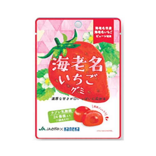 海老名いちごグミラブレ乳酸菌入