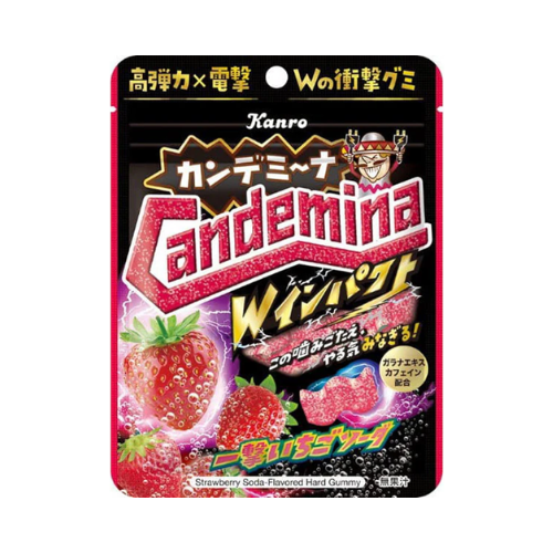 カンデミーナグミＷインパクト一撃いちごソーダ
